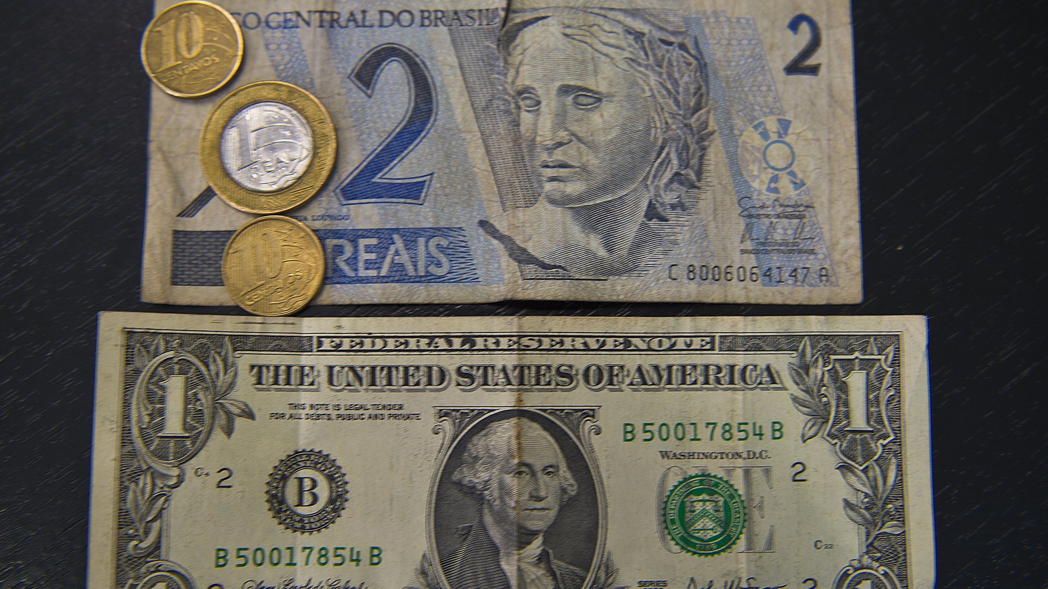 Convert Brazilian Real to United States Dollar