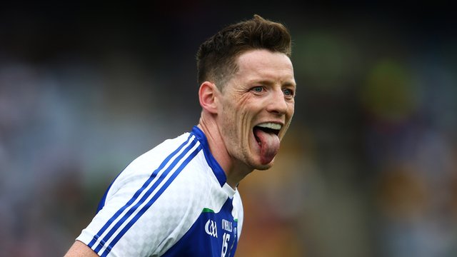 Conor McManus scored a vital late goal for Monaghan