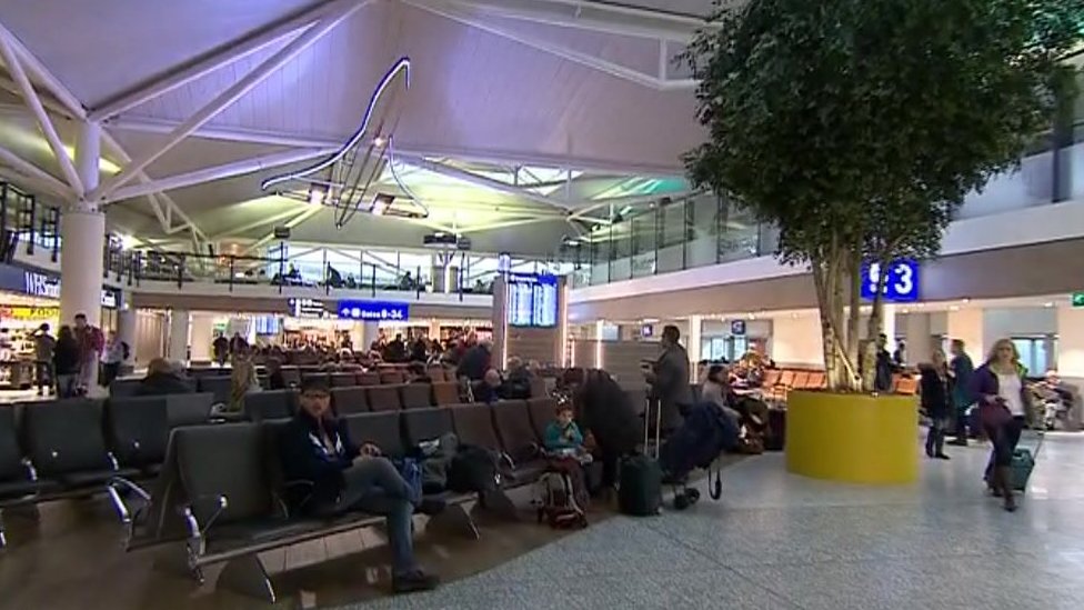 Bristol Airport East Terminal Opened By Princess Royal - BBC News