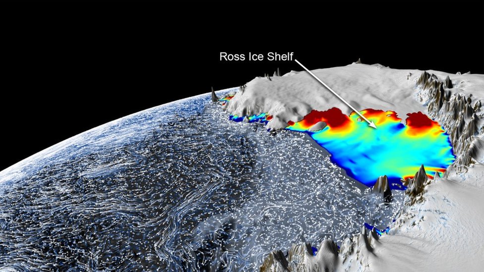 Шельфовый ледник Росс