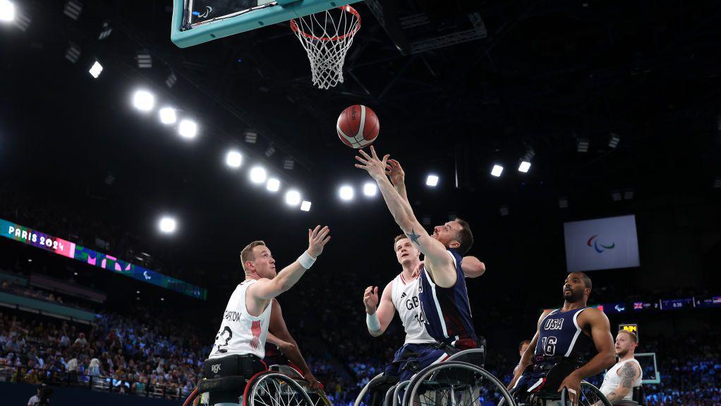Wheelchair basketball discount