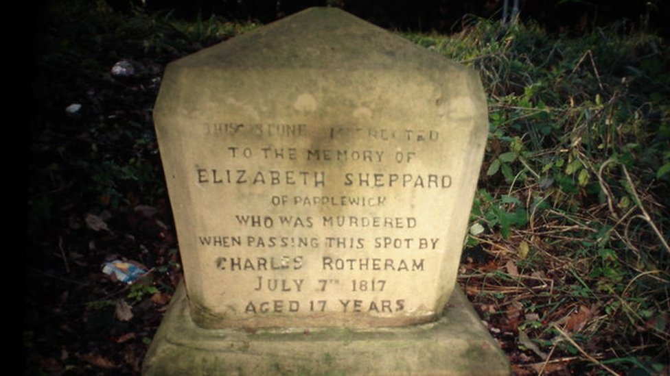 Камень убийства Элизабет Шеппард