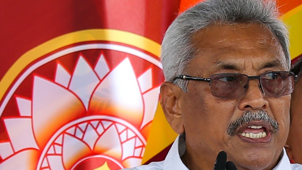 Gotabaya Rajapaksa