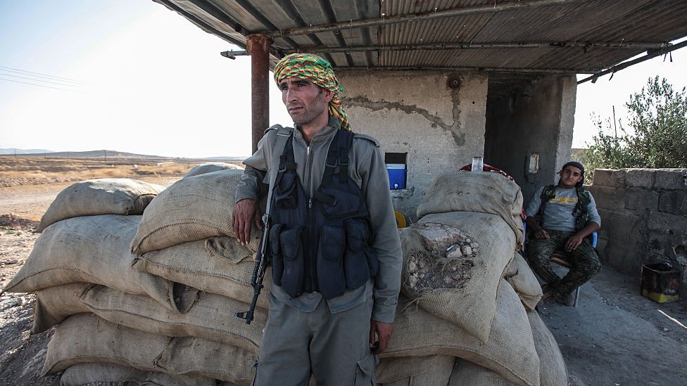 YPG üyeleri
