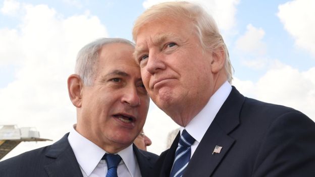 Netanyahu, Filistin bölgesi ile ilgili planlarında en büyük desteği Trump'tan alıyor