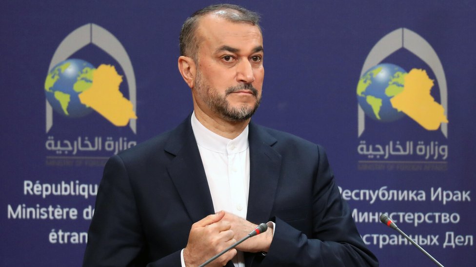 وزير الخارجية الإيرانية