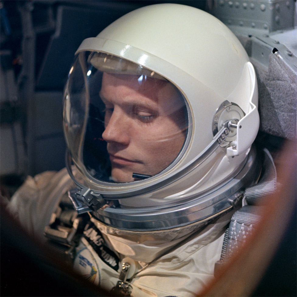 Нил Армстронг, командир космического полета "Джемини-8"