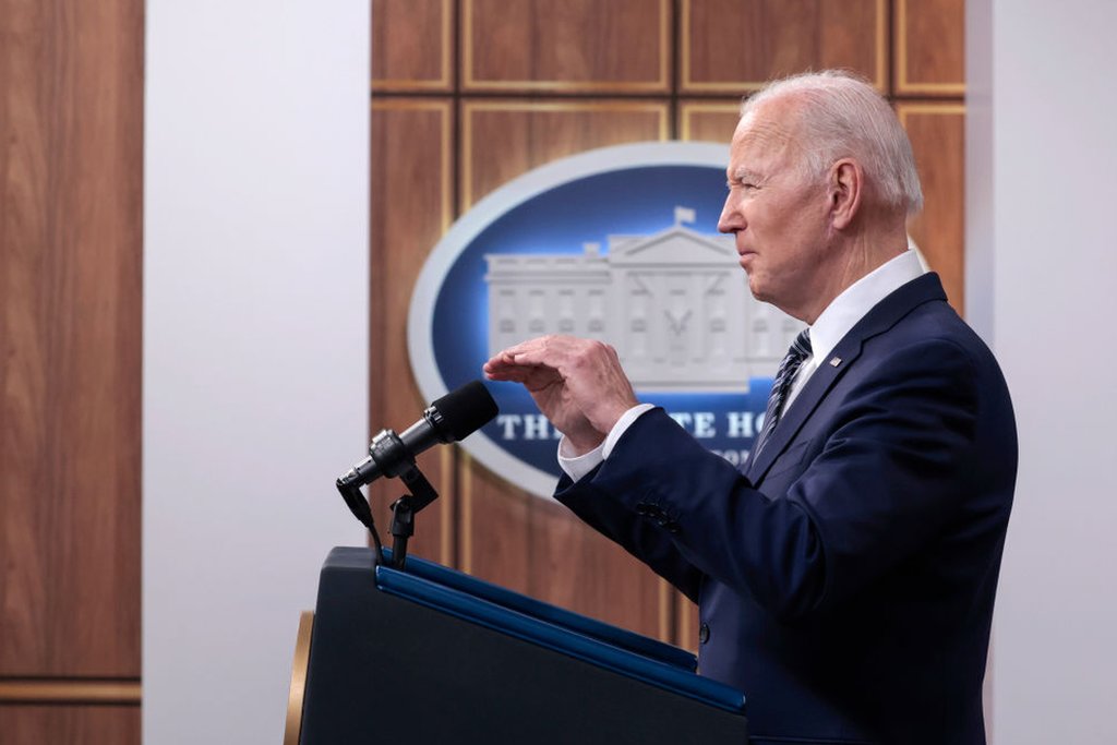 Joe Biden, presidente de Estados Unidos