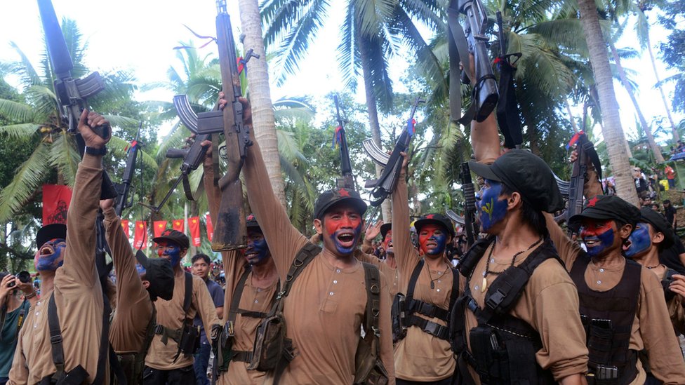 Filipinler'de gerillalarla barış görüşmeleri çöktü - BBC News Türkçe