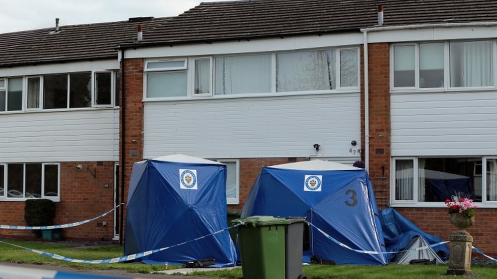 Solihull murders: Mother and daughter stabbed to death