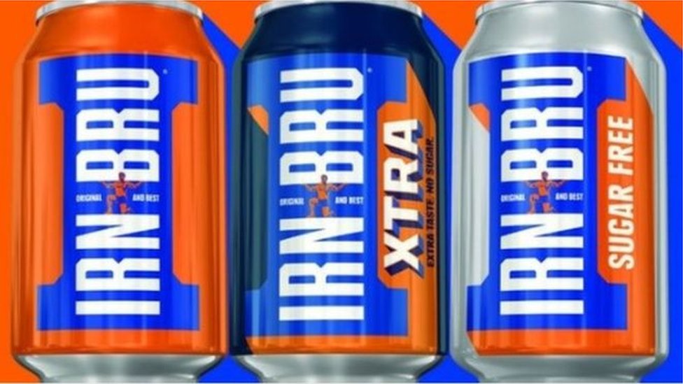 Irn Bru Sales Increase In Westminster Following 2015 Election Bbc News