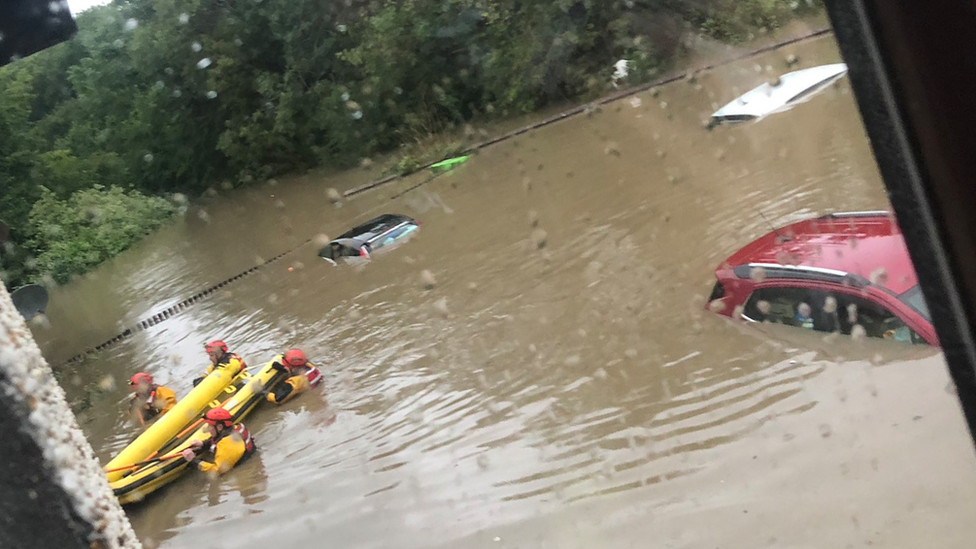 Наводнение в Броксберне