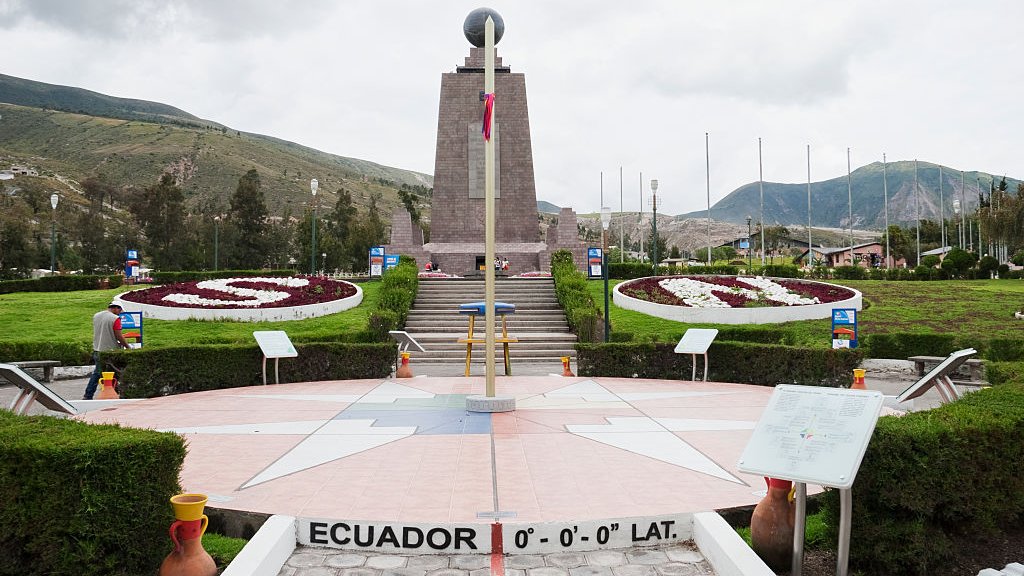Monumento en Pichincha