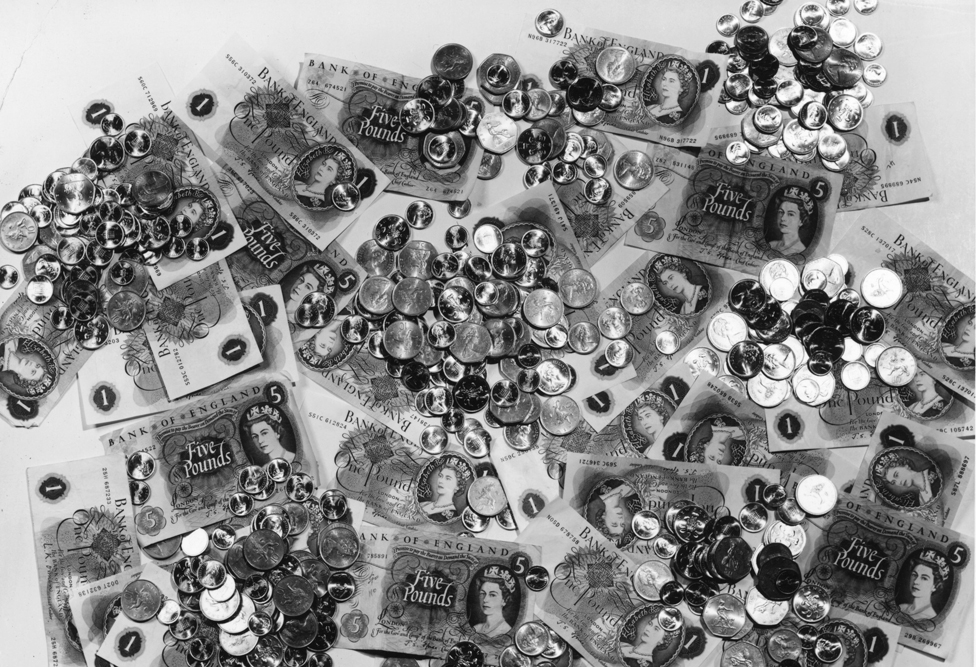 Десятичные монеты и банкноты в 1971 году