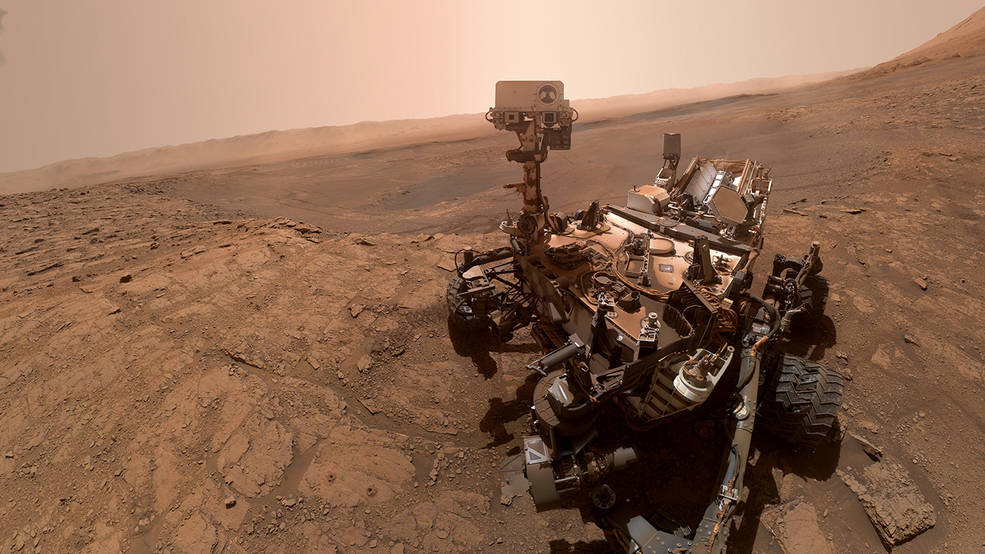 Марсоход НАСА Curiosity