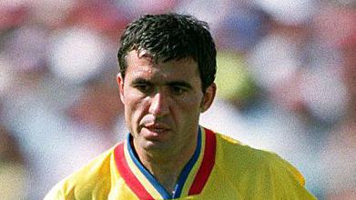 Archive - Hagi inspired Romania thrash Wales