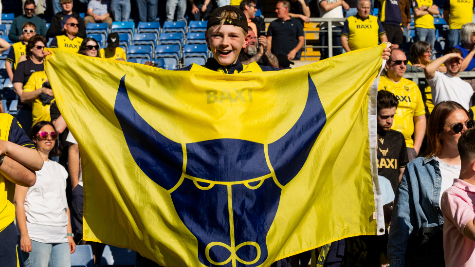 Fans optimistic despite Oxford United relegation