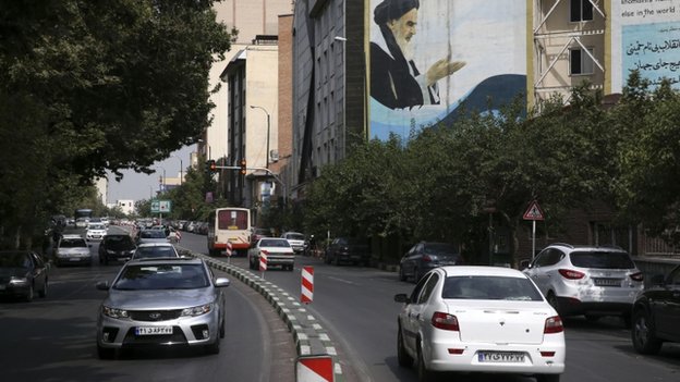 Тегеран трафик