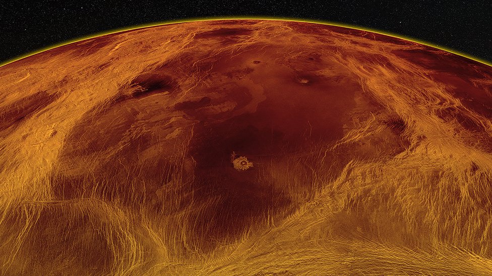 Signs of geological activity found on Venus - BBC News