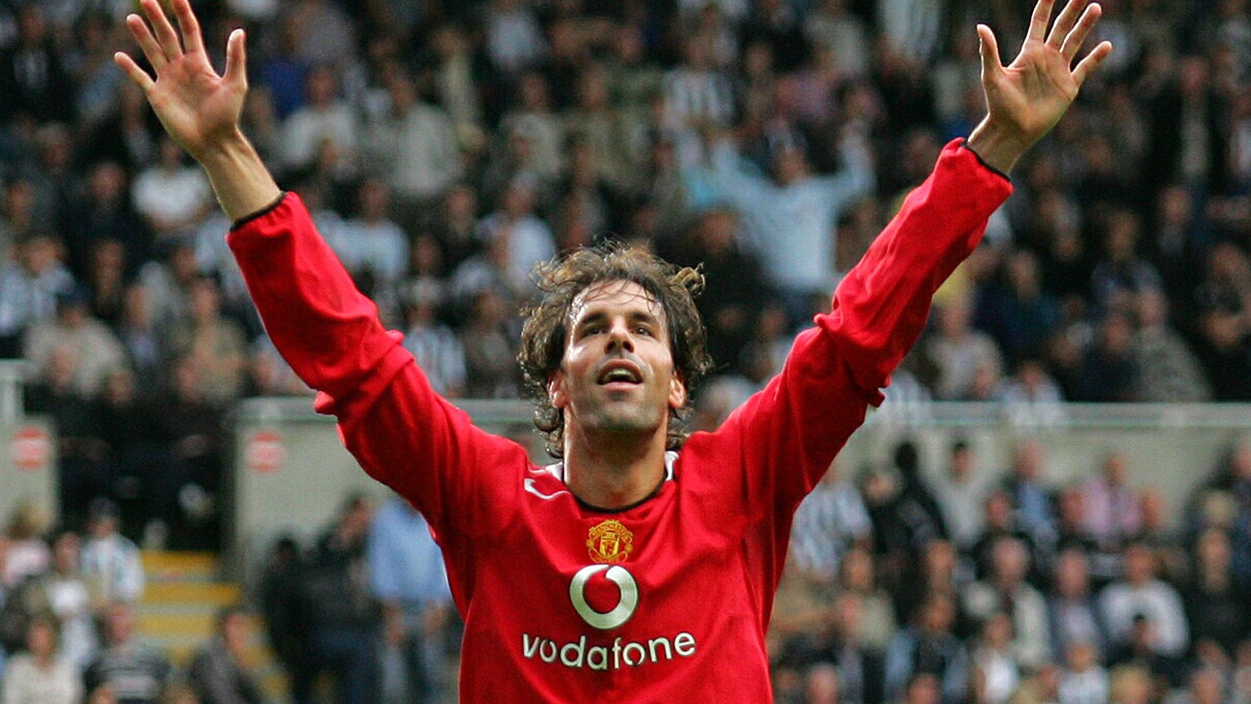 Man Utd news: Ruud van Nistelrooy's goal-laden spell with the Red
