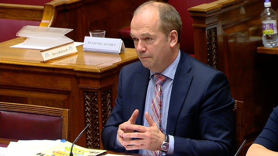 NI health reform Dr Michael McBride asks MLAs to play their part BBC