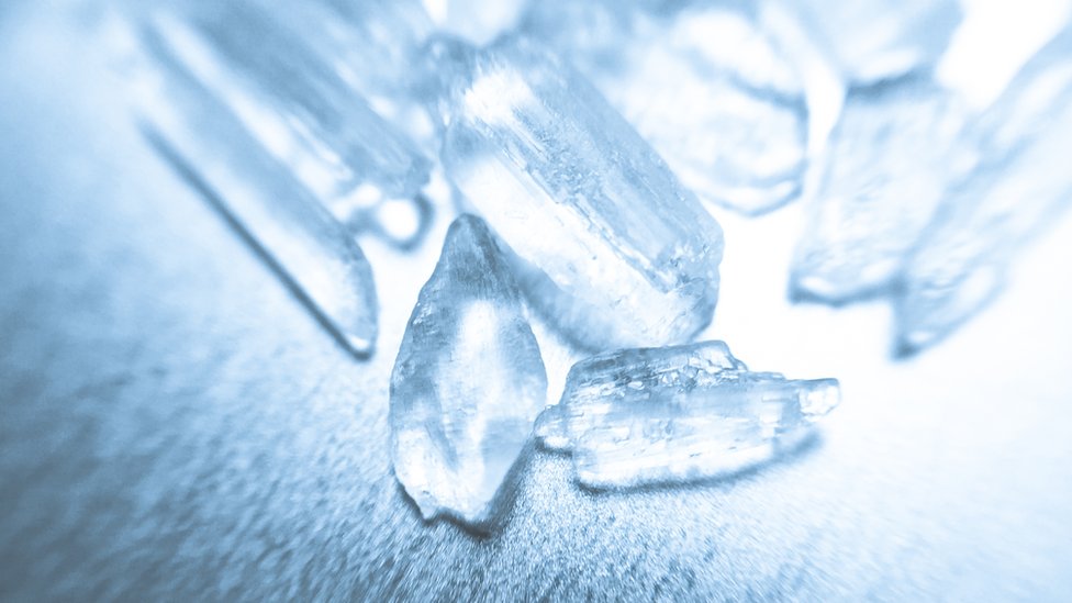 Gran parte de las metanfetaminas producidas en Lufeng son traficadas a Australia y áreas del este asiático. Metanfetamina