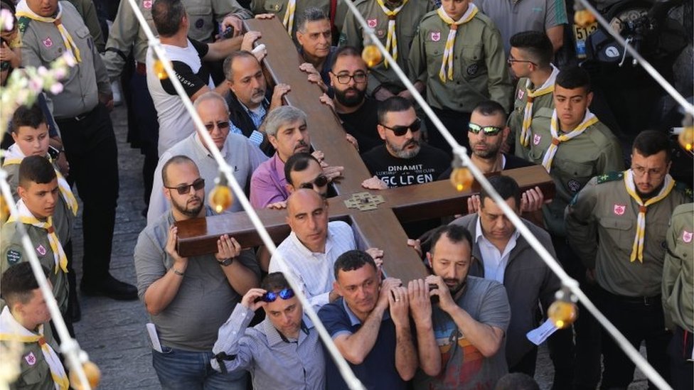 Semana Santa em Jerusalém