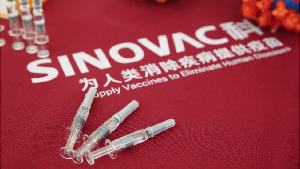 CoronaVac疫苗由北京科興生物與布坦坦研究所共同研發。
