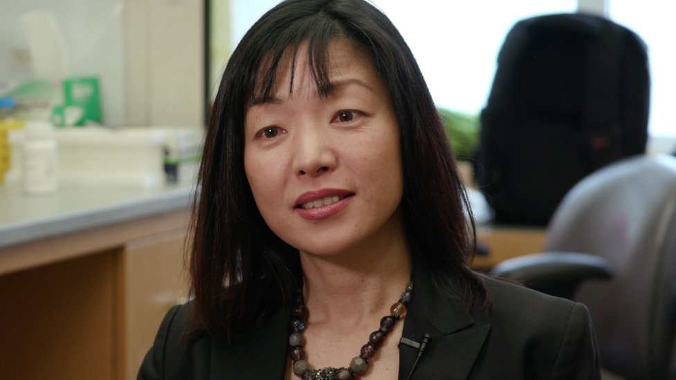 Professor Akiko Iwasaki at Yale School of Medicine