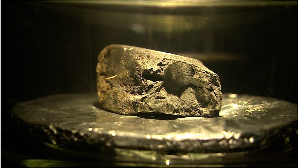 El meteorito Winchcombe