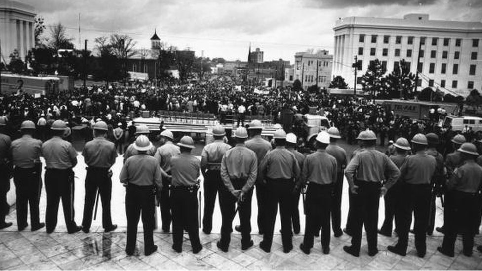 Протест в Алабаме 1965 г.