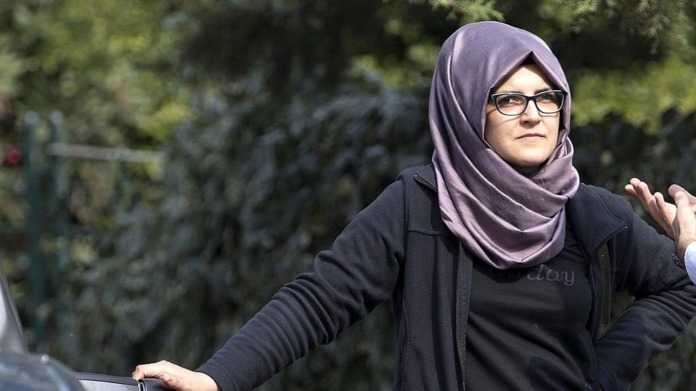 خديجة جنكيز، خطيبة الصحفي السعودي الراحل جمال خاشقجي