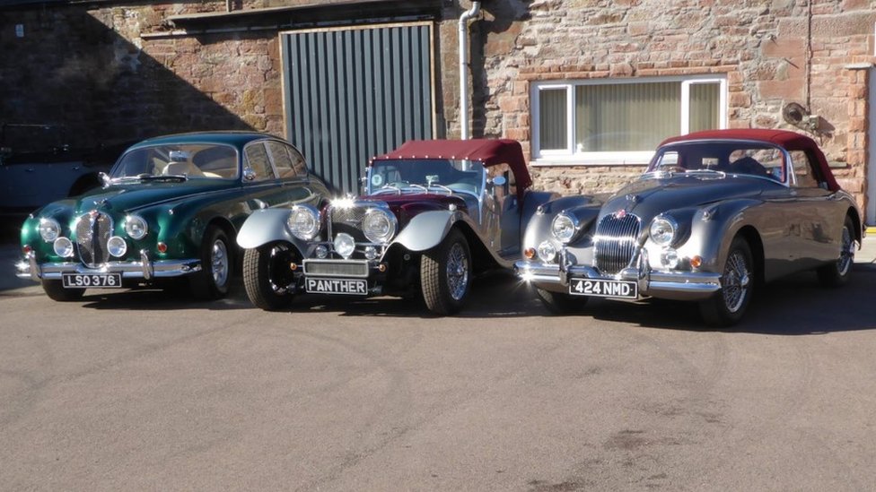 My Lifelong Obsession With Resurrecting Classic Cars Bbc News