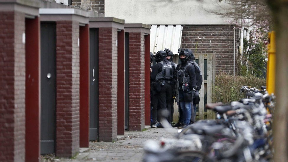 Polisi Belanda