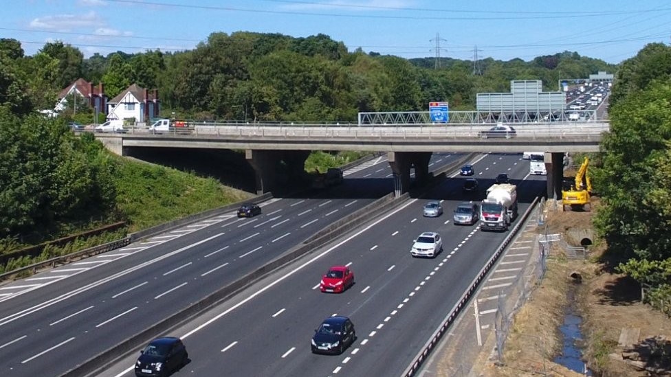 M27 closure Motorists face 55 mile diversion