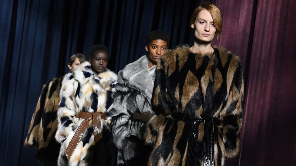 Lots of fur during the first fashion weeks of the summer
