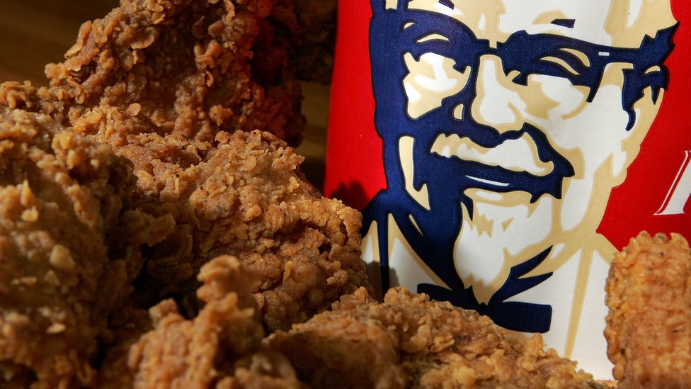 Курица KFC