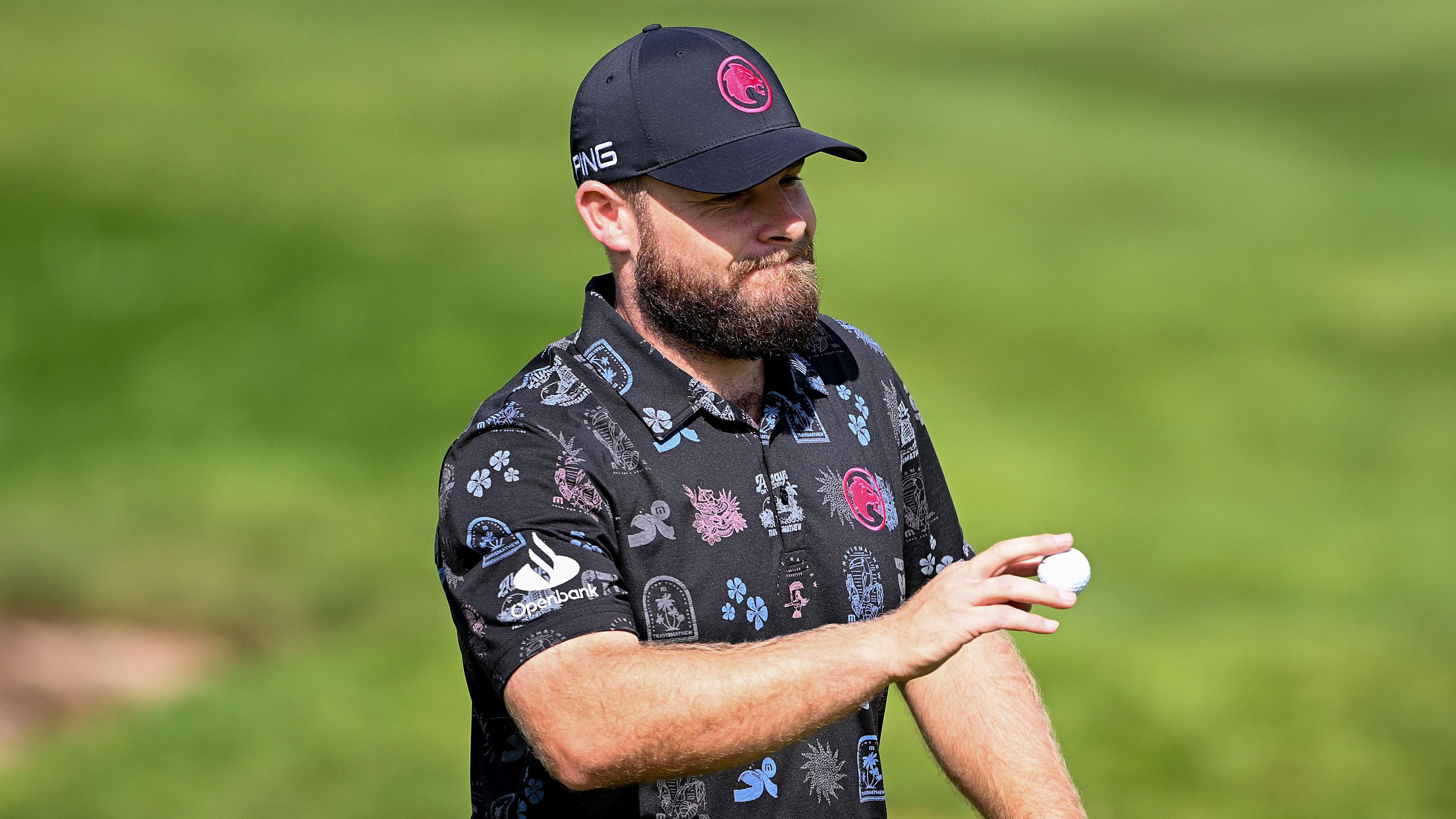 British Masters 2024 Tyrrell Hatton shoots 65 to lead at The Belfry BBC Sport