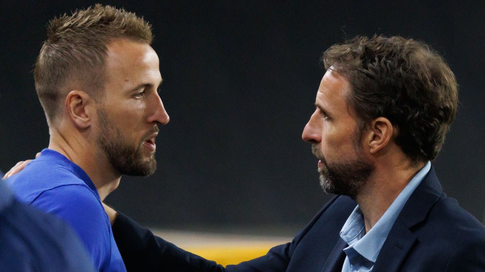 Harry Kane ve Garreyh Southgate