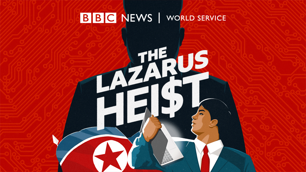 The Lazarus Heist artwork