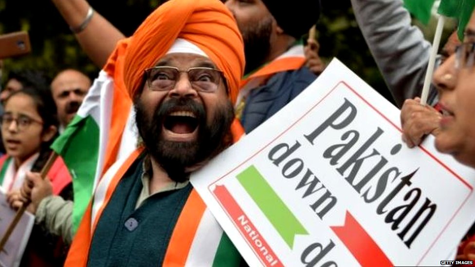 ਪਾਕਿਸਤਾਨ ਵਿਰੋਧ ਪ੍ਰਦਰਸ਼ਨ