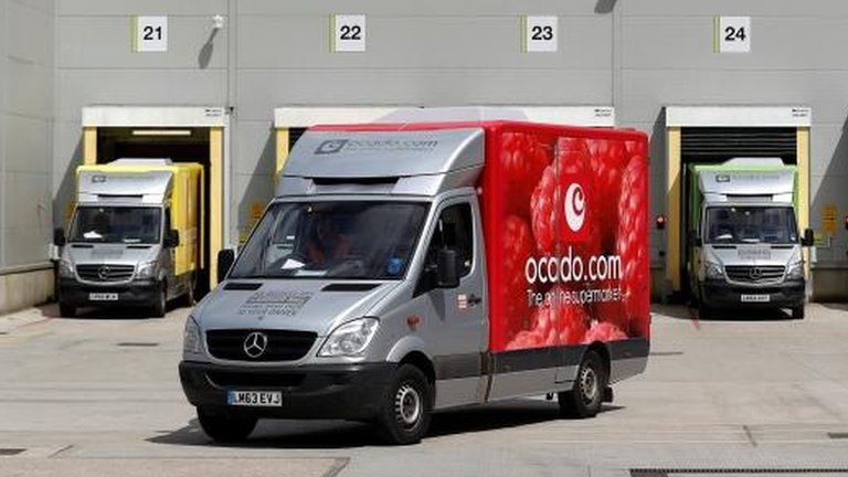 Ocado shares rise 44% on news of Kroger tech deal