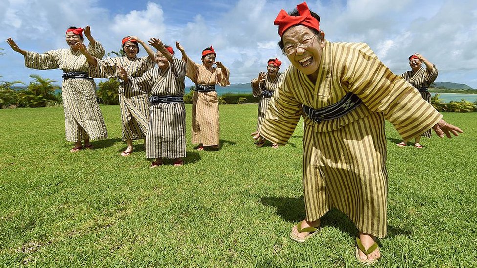 Mujeres de Okinawa
