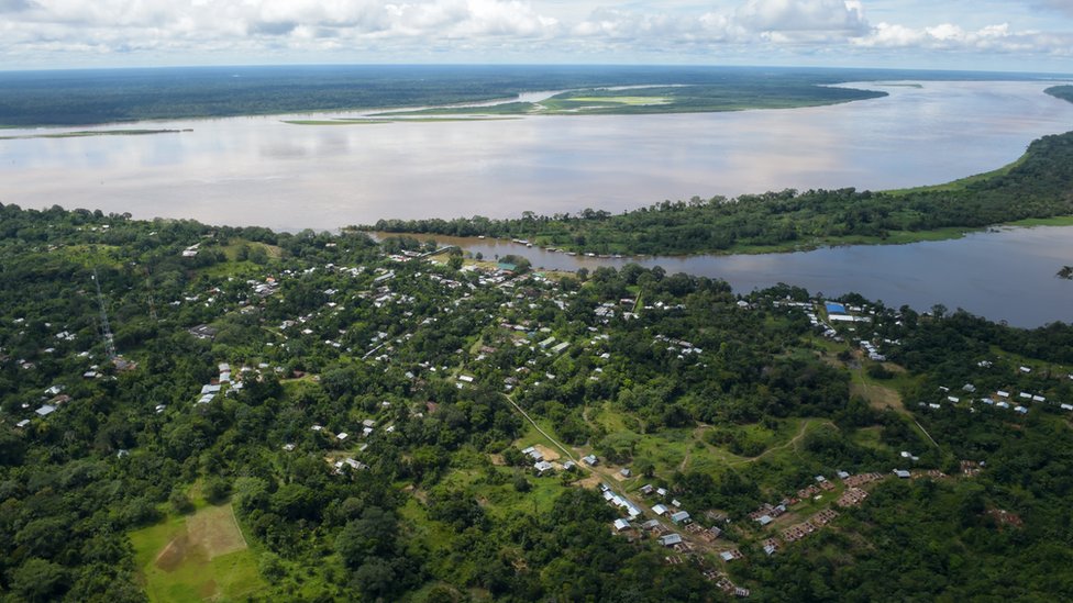 Водно-болотные угодья Амазонки