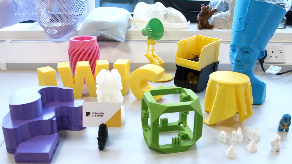 Изделия, напечатанные на 3D-принтере