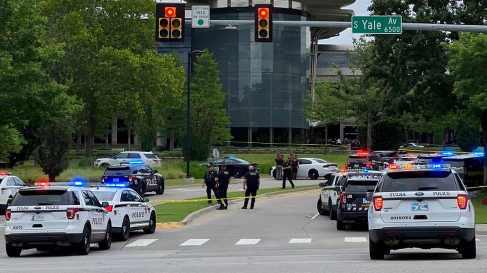 Oklahoma hospital shooting: Four killed and multiple injured