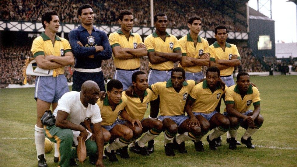 منتخب البرازيل لكرة القدم في مونديال 1966 بإنجلترا