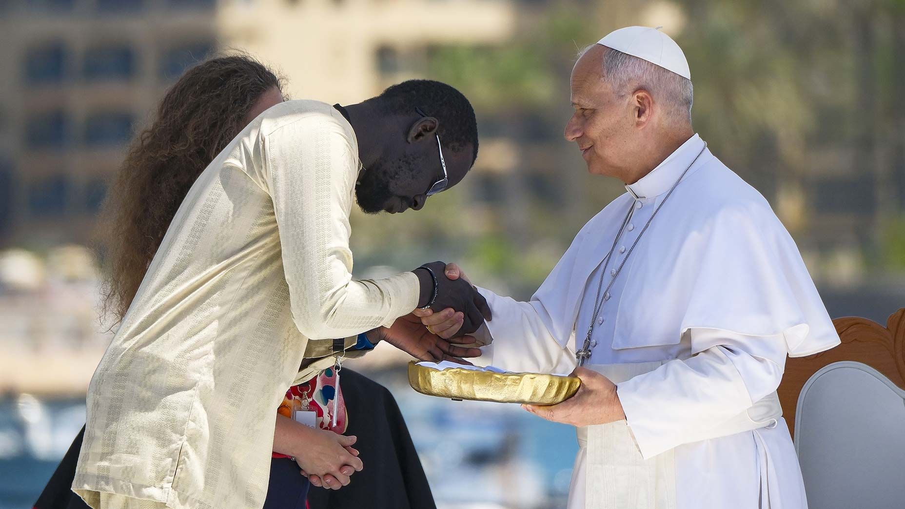 All of us are migrants - Pope Leo at Canary Islands