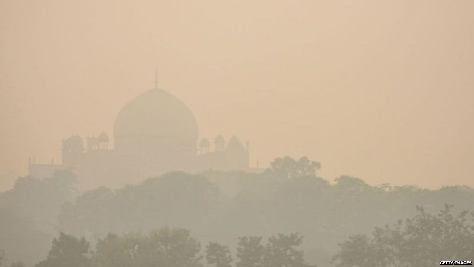air pollution
