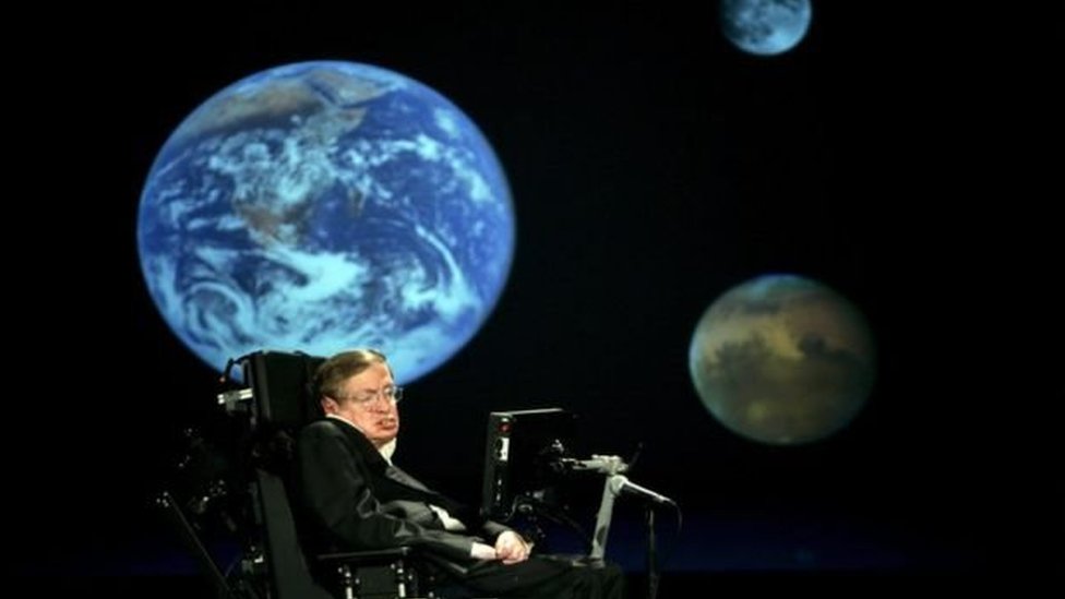 Stephen Hawking